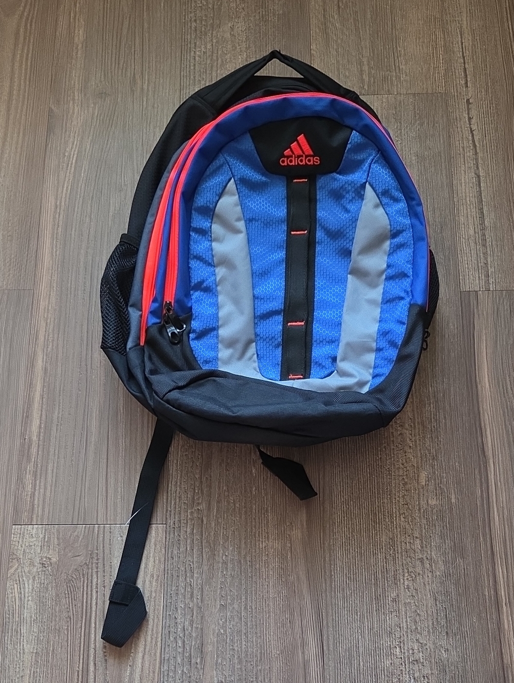 adidas Blue & Black Men's Performance Backpack
